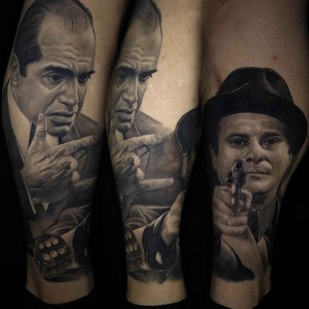 tatouage #4338 | Artiste tatoueur Carlos Rojas