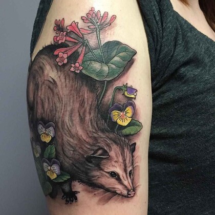 Idées de Tatouage #2851 Artiste tatoueur Shawn Hebrank