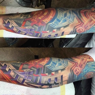 tatouage #4450 | Artiste tatoueur Mike Cole