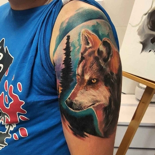 tatouage #3649 | Artiste tatoueur Andrzej Niuniek Misztal