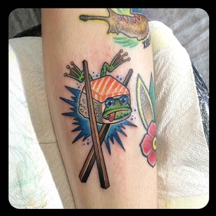 tatouage #2906 | Artiste tatoueur Nikita NEL Naumov