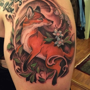 tatouage #2848 | Artiste tatoueur Shawn Hebrank