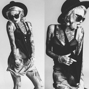 🔥 Photos sexy, portfolio de mannequin  #3221 Modèle de tatouage Bantik Boy