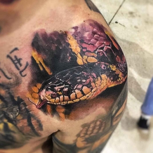 tatouage #3568 | Artiste tatoueur Valerio Sarpetti