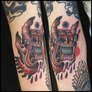 tatouage #3038 | Artiste tatoueur Aleksey Tol