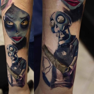 tatouage #3381 | Artiste tatoueur Nikolay Dzhangirov