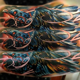 tatouage #3414 | Artiste tatoueur Dmitriy Gorbunov