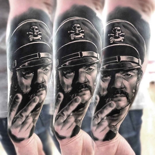 tatouage #3413 | Artiste tatoueur Dmitriy Gorbunov