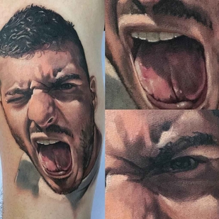 tatouage #3578 | Artiste tatoueur Valerio Sarpetti