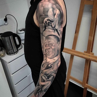 tatouage #3665 | Artiste tatoueur Andrzej Niuniek Misztal