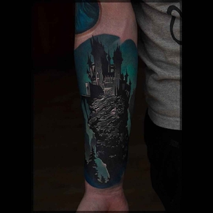 tatouage #3781 | Artiste tatoueur Pavel Roch