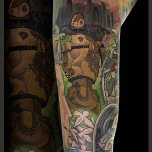 tatouage #3472 | Artiste tatoueur Murad Arakelyan