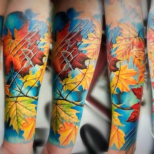 tatouage #3242 | Artiste tatoueur Vasiliy Suvorov