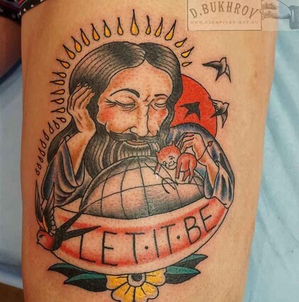 Idées de Tatouage #3315 Artiste tatoueur Dmitriy Buhrov