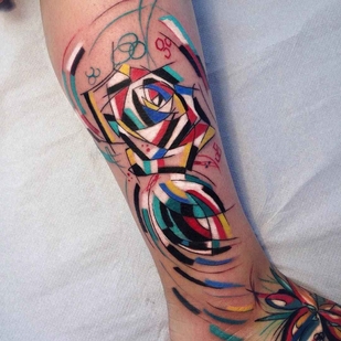 tatouage #4209 | Artiste tatoueur Sebastian Barone