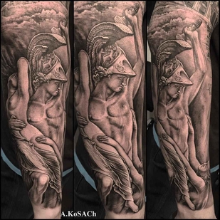 tatouage #3343 | Artiste tatoueur Aleksandr Kosach