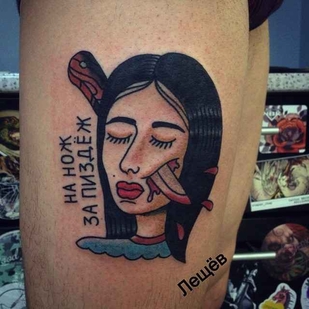 tatouage #3691 | Artiste tatoueur Egor Leschev