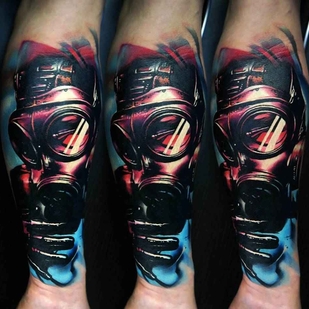 tatouage #3422 | Artiste tatoueur Dmitriy Gorbunov