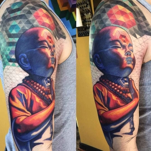 tatouage #4456 | Artiste tatoueur Mike Cole