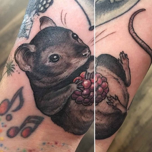 tatouage #2852 | Artiste tatoueur Shawn Hebrank