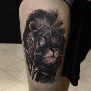 tatouage #3386 | Artiste tatoueur Nikolay Dzhangirov