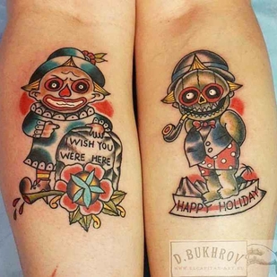 tatouage #3318 | Artiste tatoueur Dmitriy Buhrov