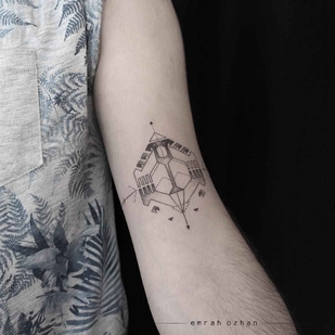 tatouage #3133 | Artiste tatoueur Emrah Ozhan