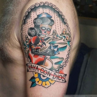 tatouage #3326 | Artiste tatoueur Dmitriy Buhrov