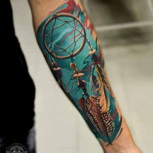 tatouage #3244 | Artiste tatoueur Vasiliy Suvorov