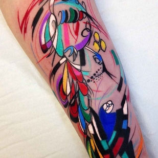 tatouage #4216 | Artiste tatoueur Sebastian Barone