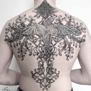 tatouage #4620 | Artiste tatoueur Kristina Darmaeva