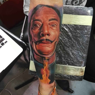 tatouage #3672 | Artiste tatoueur Andrzej Niuniek Misztal