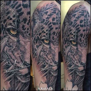 tatouage #3348 | Artiste tatoueur Aleksandr Kosach