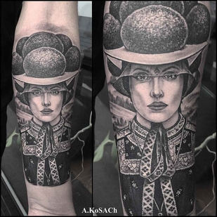 tatouage #3349 | Artiste tatoueur Aleksandr Kosach