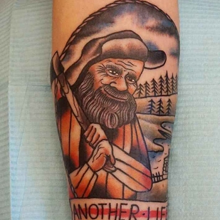tatouage #3321 | Artiste tatoueur Dmitriy Buhrov
