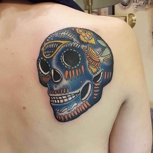 tatouage #3319 | Artiste tatoueur Dmitriy Buhrov