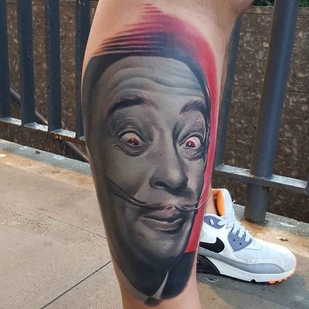 tatouage #3670 | Artiste tatoueur Andrzej Niuniek Misztal