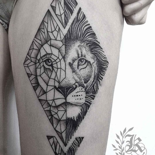 tatouage #4622 | Artiste tatoueur Kristina Darmaeva