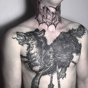 tatouage #4625 | Artiste tatoueur Kristina Darmaeva