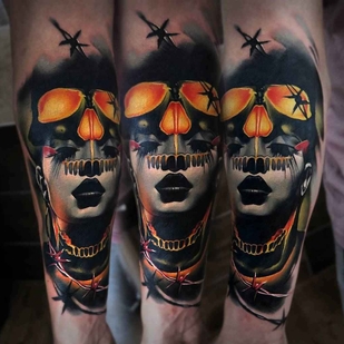 tatouage #3427 | Artiste tatoueur Dmitriy Gorbunov
