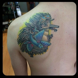 tatouage #2913 | Artiste tatoueur Nikita NEL Naumov