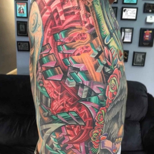 tatouage #4486 | Artiste tatoueur Mike Cole