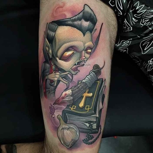 tatouage #4304 | Artiste tatoueur Timmy B