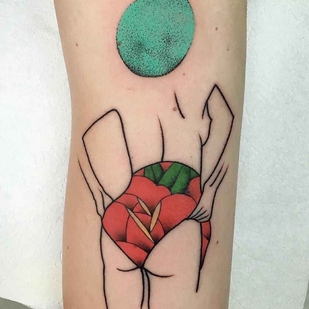 tatouage #2961 | Artiste tatoueur Mariusz Trubisz