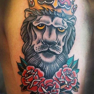 tatouage #3328 | Artiste tatoueur Dmitriy Buhrov