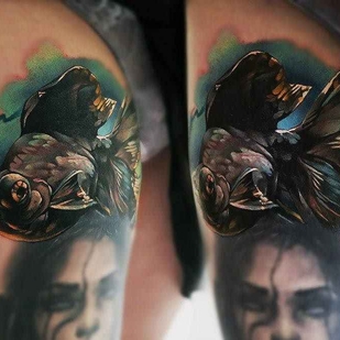 tatouage #3435 | Artiste tatoueur Dmitriy Gorbunov