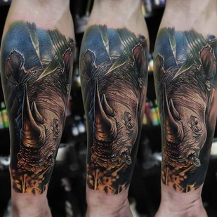 tatouage #3437 | Artiste tatoueur Dmitriy Gorbunov