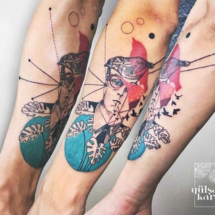 tatouage #4666 | Artiste tatoueur Gülşah KARACA