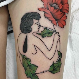 tatouage #2966 | Artiste tatoueur Mariusz Trubisz