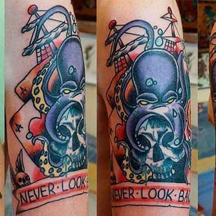 tatouage #3329 | Artiste tatoueur Dmitriy Buhrov